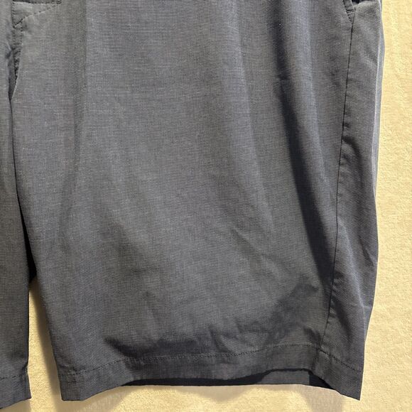 Travis Mathew Size 42 Blue Polyester Blend Performance Shorts Golf 10” Inseam - Picture 5 of 14